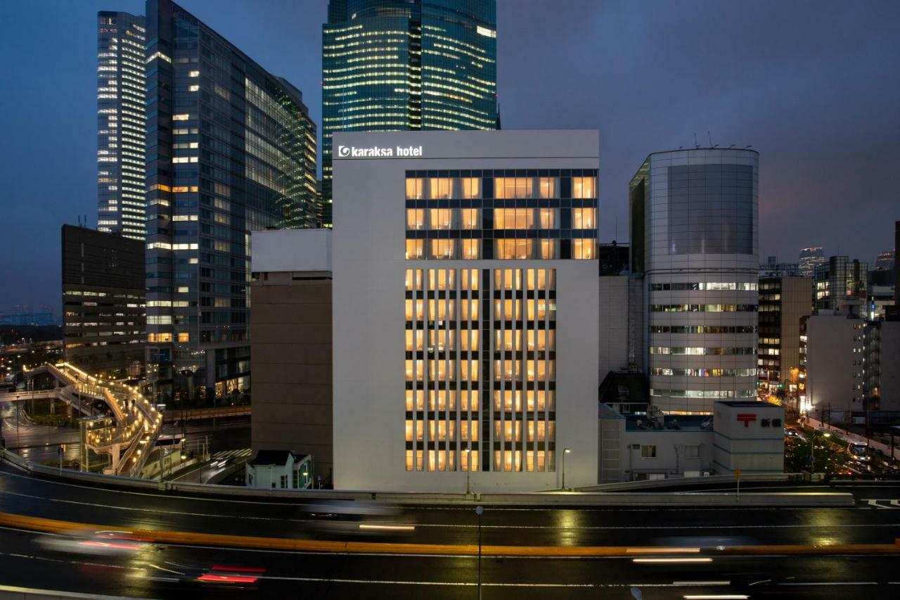 からくさホテルプレミア東京銀座 東京都 エクステリア 写真